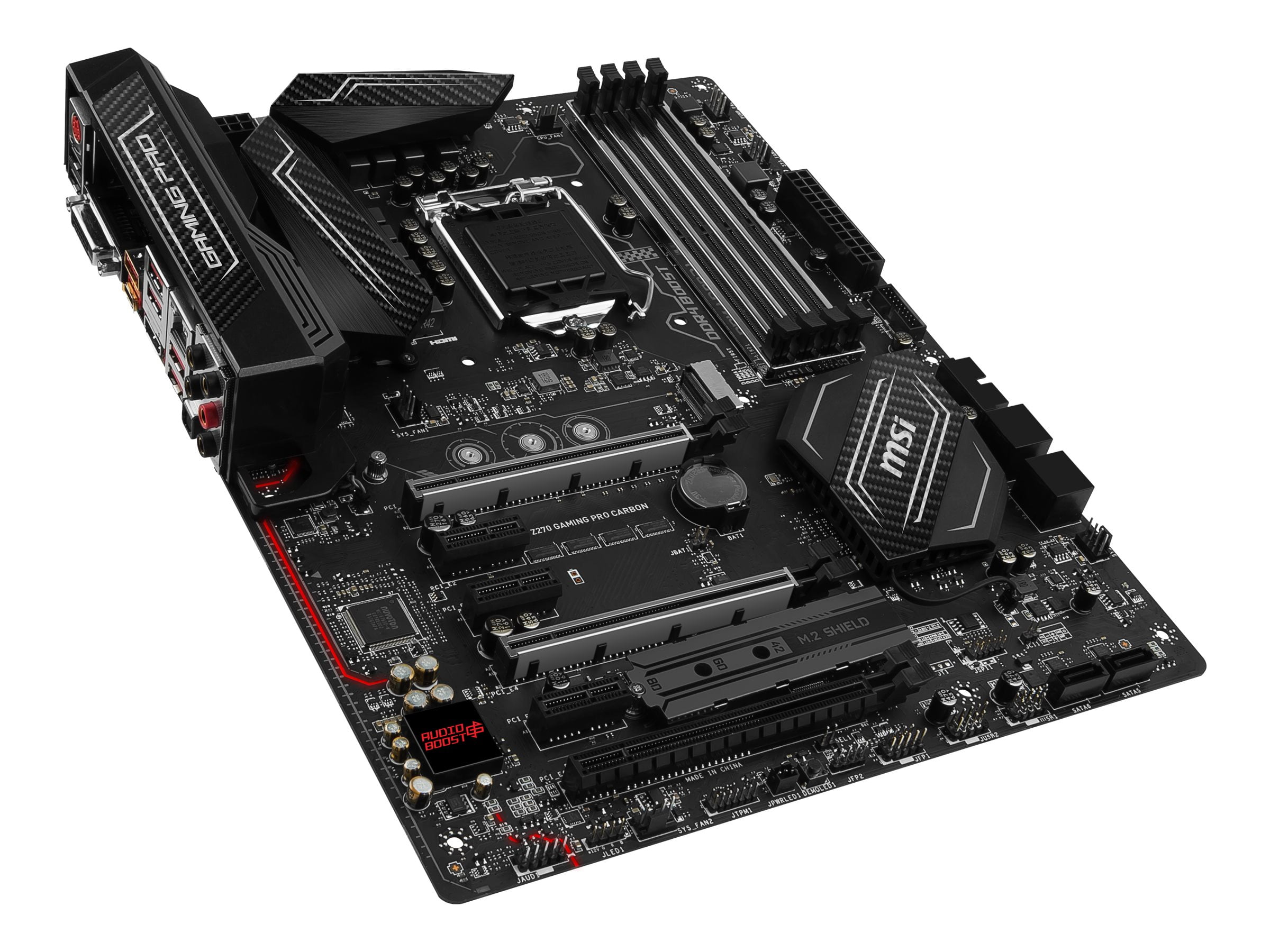 MSI　Z270 GAMING PRO CARBON　LGA1151 Specification Z270 GAMING PRO | MSI USA