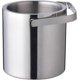 thumbnail image 3 of Double Wall Ice Bucket 1.3L Stainless Steel For Wine And Beer Ice Tongs Clip, 3 of 5