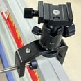 thumbnail image 2 of Professional C Clamp Desk Mount 1/4Inch Clip Clamp for Camera Tripod Head Desktop Clamp Stand, 2 of 12