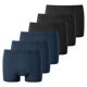 thumbnail image 1 of UNCOVER by SCHIESSER Calzoncillos boxer para hombre, paquete de 6 - UNCOVER Algodón, calzoncillos, single jersey Negro/azul oscuro M (Medium), 1 of 7