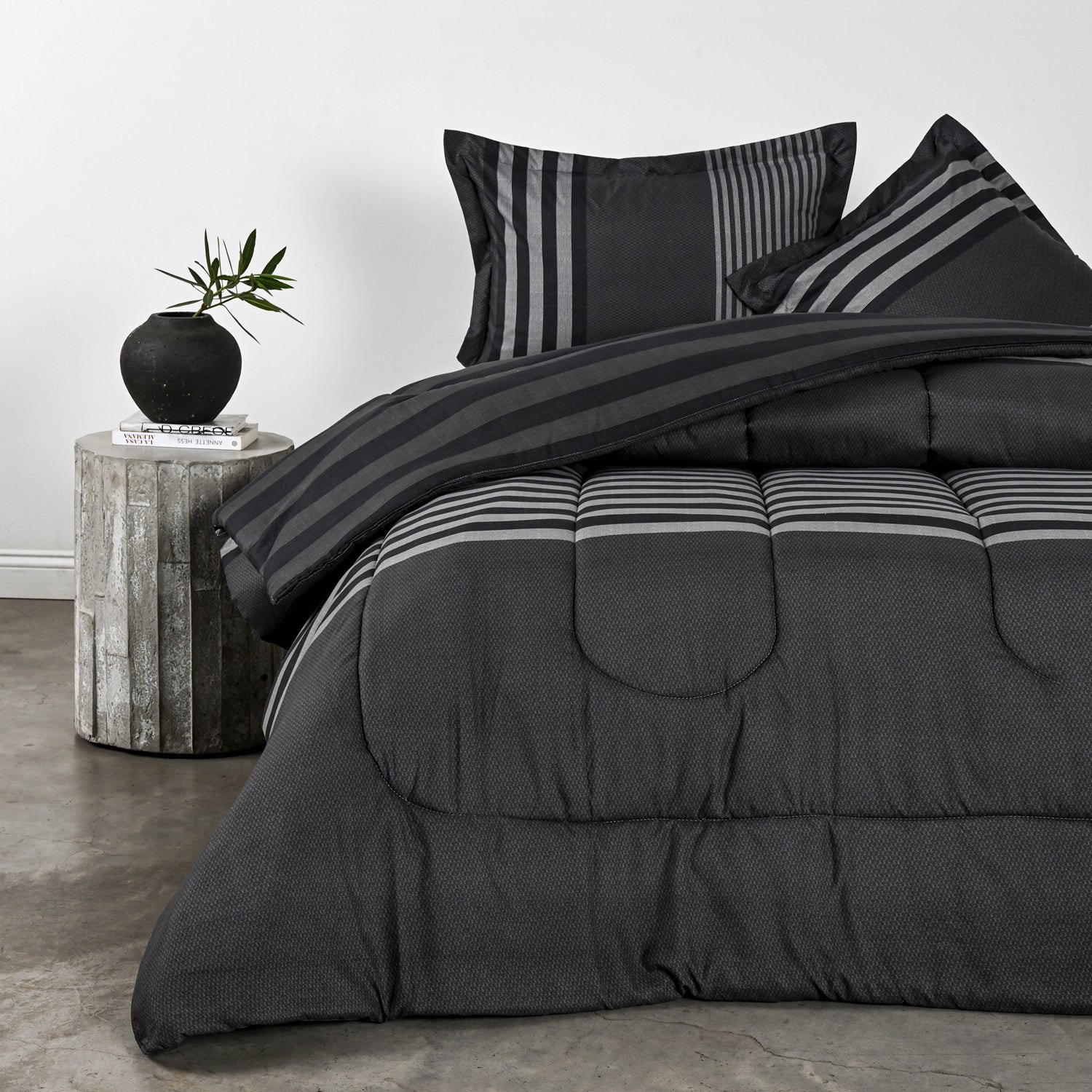 Plumon Estampado Chains Super King Knasta Chile