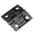 thumbnail image 1 of Butt Hinges Door Metal Black Hinges Cabinet Aluminium Box Backflap Shed, 1 of 8