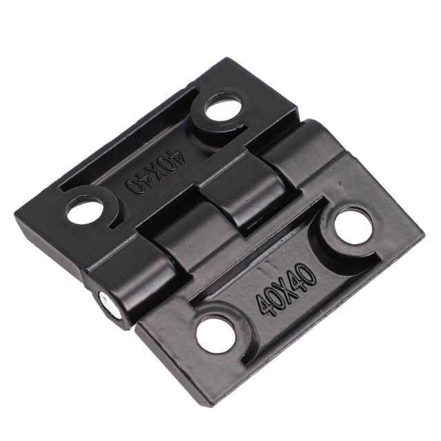 Butt Hinges Door Metal Black Hinges Cabinet Aluminium Box Backflap Shed