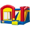 thumbnail image 3 of Hikiddo Bounce House Inflatable Mighty Bouncing Castle with Air Blower, 3 of 7