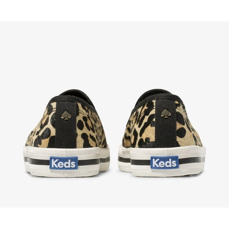 Keds Keds x kate spade new york Calf Hair Slip On Sneaker Women Leopard