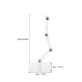 thumbnail image 2 of PAMINGONO 4PCS Action Figure Bracket With Clear Plastic Material Suitable For Dolls Display In Home, 2 of 7
