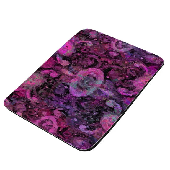 Paisley Pretty Painting - KuzmarK Mousepad / Hot Pad / Trivet
