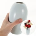 thumbnail image 2 of Vase Dinning Table Decor Ceramic Vases for Home Flower Pottery Creative Minimalist, 2 of 6