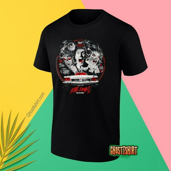 Evil Dead 2 Dead By Dawn Horror Shirt