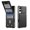 Black, variant on Ultra Slim PU Leather Card Back Bag for Samsung Galaxy S25 Edge, Hybrid TPU + PC Phone Case with Magnetic Clasp, Kickstand Shockproof Drop Protection Cover for Samsung Galaxy S25 Edge - Black