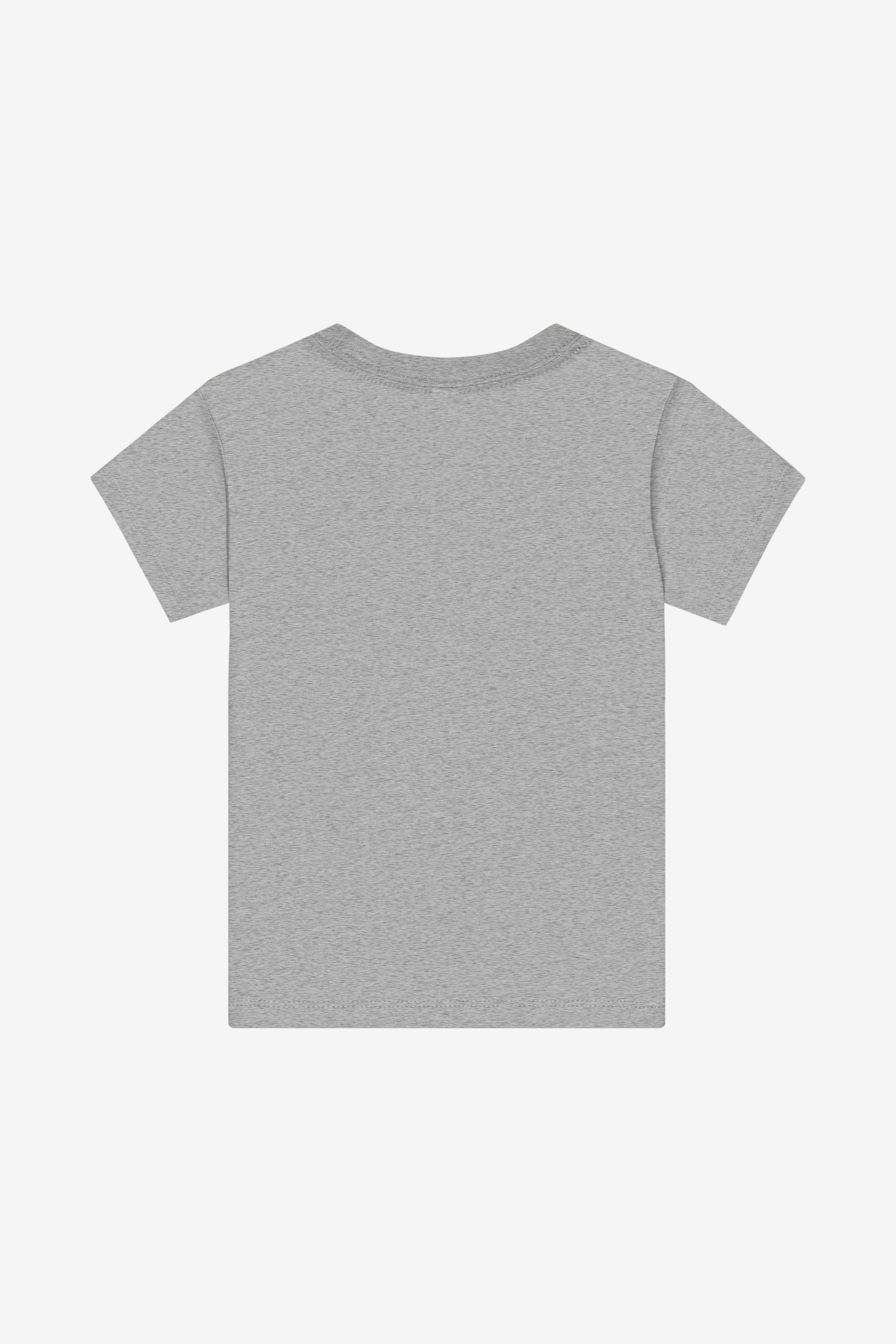BELLA+CANVAS Toddler Crew Neck Personalized Short Sleeve T-Shirt, Create Your Own Designs, Atheltic Heather, 5T