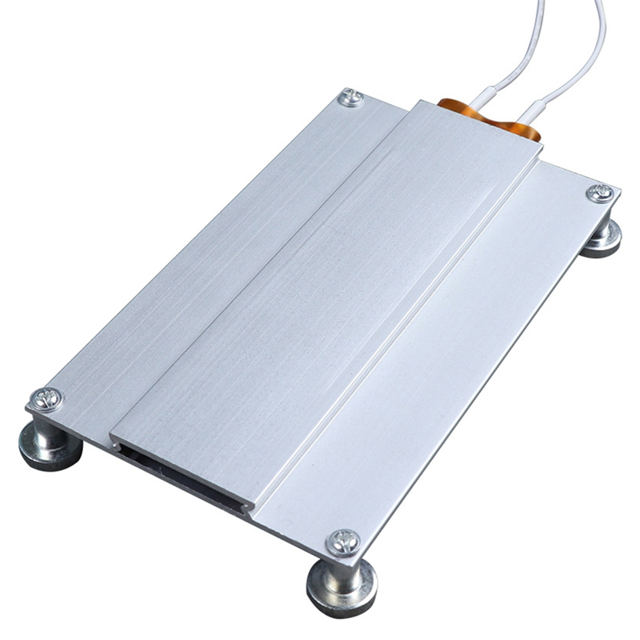 400W PTC Heating Plate Chip BGA Soldering Ball Split Aluminum LED Remover Welding Station Demolition Board Tools, 110V