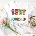 thumbnail image 5 of CHENge Autism Awareness Shirts Women Autism T Shirt Autistic Acceptance Tee Casual Inspirational Tops, 5 of 5