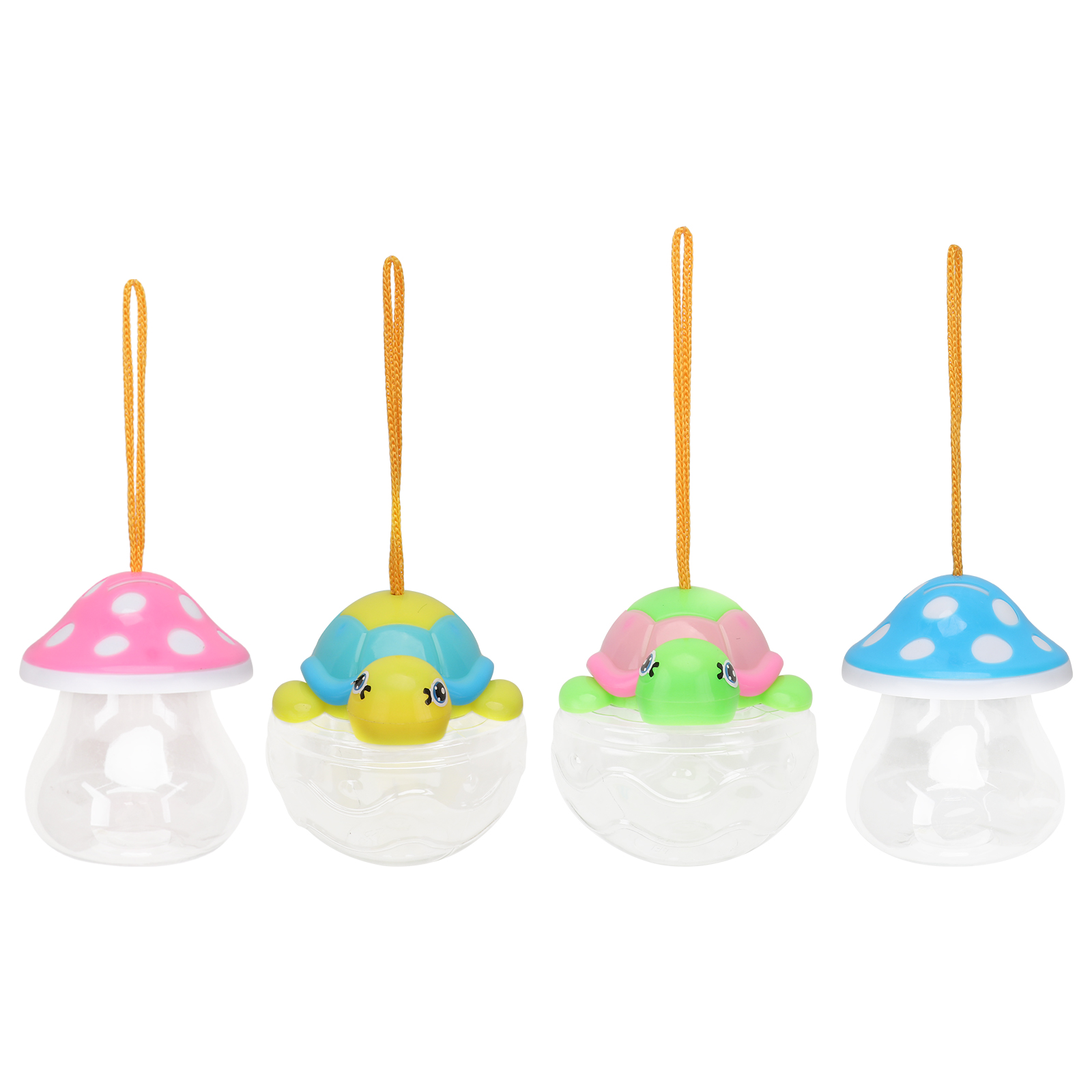 OUNONA Fish Bowl Mini Bowl Turtle Hanging Kids Bottles Bottlestank