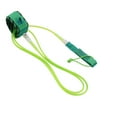 thumbnail image 1 of Colorful Surf Leash Adjustable Double Bearing 360 Degree Rotation Design Foot Rope Water Sports Supplies, 1 of 8