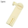 thumbnail image 1 of Plastic Floss Bobbins With Floss Bobbin Winder Cross-Stitch Card Thread Holder DIY Embroidery Floss Organizer Sewing Accessories, 1 of 7