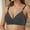 Black, variant on Seamless Underwire Comfortable Full Cup Bra Hot Off The Shelf Bra Sports Bras Athletic Sports Bras Sports Bras Pack