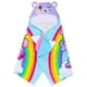 thumbnail image 5 of Toalla con capucha Care Bears Franco Kids, algodón suave, 60 x 120 cm, 5 of 8