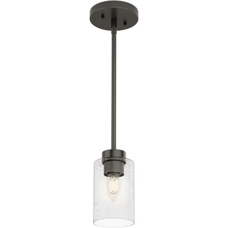 

DTLYH Fan Company 19013 Hartland Pendant Light Noble Bronze Finish
