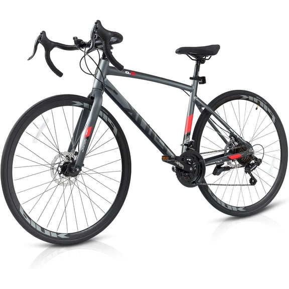 NEORIVER Men's 700C 21-Speed Road Bike, Shimano Gears & Aluminum Frame - Urban Commuter Hybrid