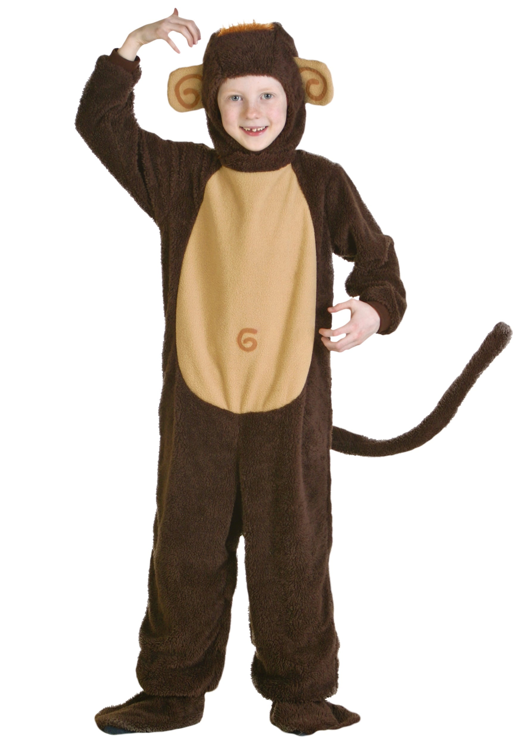 Child Monkey Costume - Walmart.com