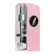 FLEOR Mini Portable Mechanical Metronome Musical Instruments Metronome - Pink
