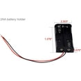 thumbnail image 4 of GHSDFBB LAMPVPATH (Lot de 8) Support de Pile AA Bundle 2 Pcs Support de Pile AA Simple, 2 Pcs 2X 1.5V Support de Pile AA avec Fils, 2 Pcs 3X 1.5V 3 AA Support de Pile avec Fil, 2 Pcs 4X 1.5V 6 Volts B, 4 of 7