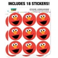 thumbnail image 3 of Sesame Street Elmo Face Planner Calendar Scrapbooking Crafting Stickers, 3 of 6