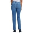 thumbnail image 2 of NYDJ womens  Marilyn Newport Sky Straight Leg Jean, 4, 2 of 3