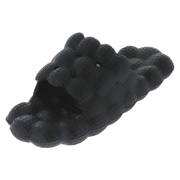 LAVRA Womens Massage Bubble Slides Non Slip Spa Slippers Cushion Pillow Sandals