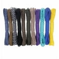 thumbnail image 7 of 100 Foot 550lbs Strong All Purpose Utility Rope for Tie Pull Swing Climb Knot,Indoor & Outdoor,Nylon Rope Strong Utility Cord for Clothes Line Flag Pole Camping Crafting,Dark Purple,122.04", 7 of 7