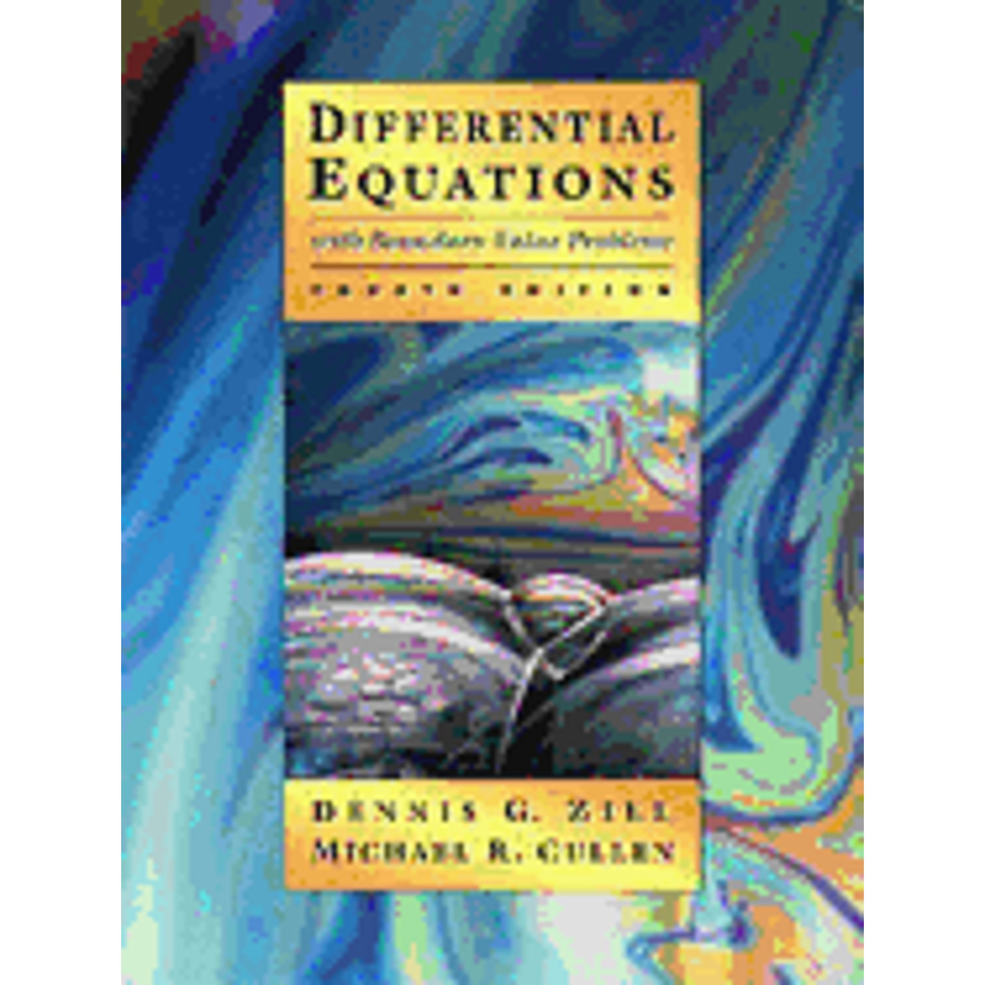 Differential Equations with Boundaryvalue Problems (Hardcover) by