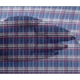thumbnail image 3 of oneOone Viscose Chiffon Fabric Madras Check Print Fabric BTY 42 Inch Wide, 3 of 3