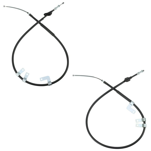 TRQ Rear Parking Brake Cable BKA29157 Fits Select 1993-2004 Subaru Impreza