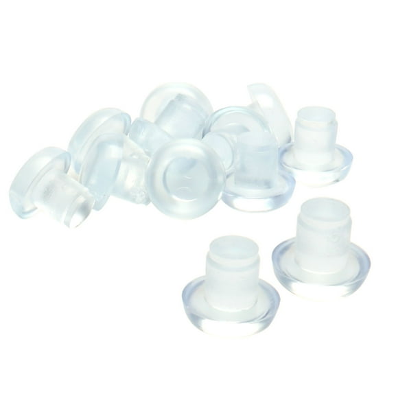 12pcs 8mm Clear Flat Stem Bumper Glide Patio Outdoor Furniture Chair Desk Com - Plastic Chair Glides For Outdoor Furniture 12pcs 8mm Clear Flat Stem Bumper Glide Patio Outdoor Furniture Chair Desk Com - Plastic Chair Glides For Outdoor Furniture
