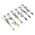 thumbnail image 3 of Umbrella Fishing Rig Set, Umbrella Rigs 3D Simulated Bait 5 Arms 6 Pcs Ultralight  For Freshwater, 3 of 8