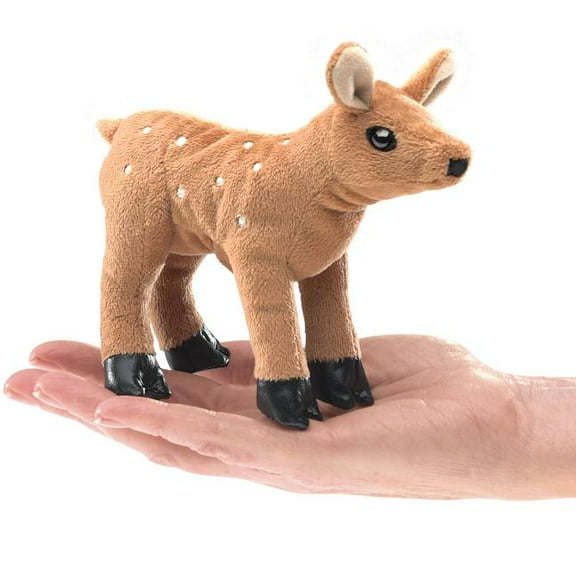 Mini Fawn Finger Puppet (Other)