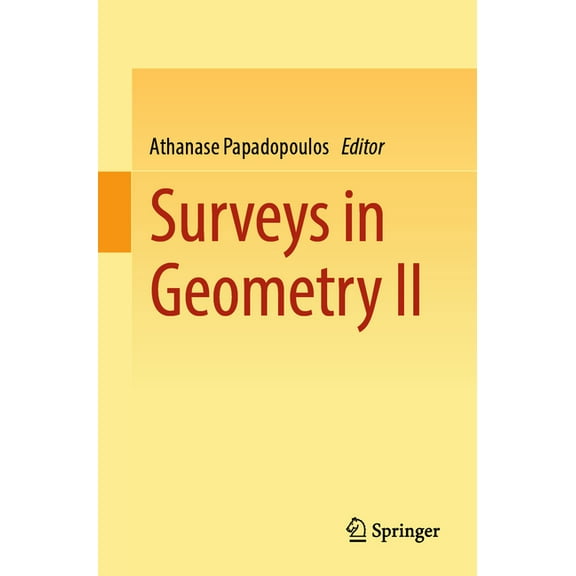 Surveys in Geometry II, (Paperback)