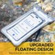 thumbnail image 2 of Funda impermeable para teléfono ProCase Floatable, paquete de 2 para iPhone, 2 of 7