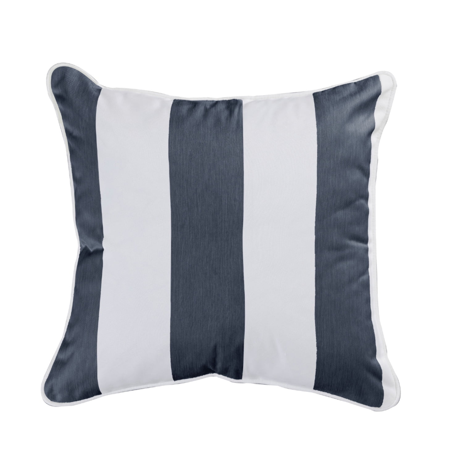 East Green 14 x 14" Square Outdoor Accent Pillow, Coral
