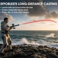 thumbnail image 2 of Fishing Catapult Rod, 2026 Upgrade Fly Fishing Rod, Catapult Fishings Rod, Compact Telescopic Lure Launcher Fishings Tool, Saltwater and Freshwater Great Gear for Outdoor Anglers Travel, 2 of 8