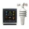 AcuRite Notos (00622) Pro Color Weather Station with Wind Speed, Temperature and Humidity, dark theme