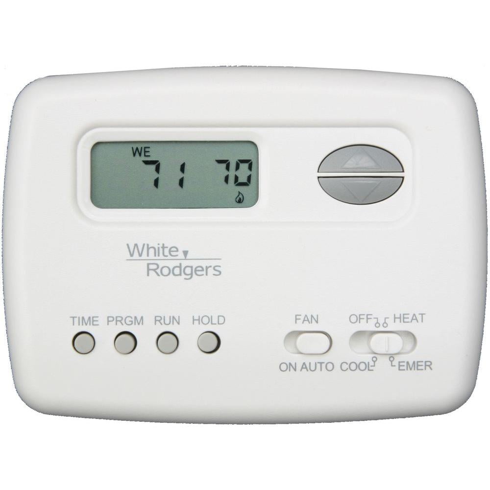 NEW 1F72151 70 Series Programmable Thermostat WhiteRodgers Walmart