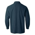 thumbnail image 5 of XIAOCHA Men's Corduroy Button Down Shirt Long Sleeve Relaxed Fit Collared Top Soft Casual Everyday Layering Shirt, 5 of 5