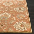 thumbnail image 3 of Hauteloom Chesterton Wool Living Room, Bedroom Area Rug - Traditional - Terracotta, Rust, Orange - 4' x 6', 3 of 18