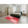 thumbnail image 4 of Ahgly Company Indoor Rectangle Patterned Pastel Pink Area Rugs, 6' x 9', 4 of 6