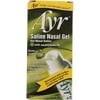 Ayr Saline Nasal Gel Nasel Gel Gel Cream, 0.5 oz (10 Pack)