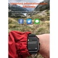 thumbnail image 4 of Reloj inteligente LOKMAT Ocean Max de 1,96 pulgadas con Llamada BT impermeable y Pantalla LCD Android, 4 of 8