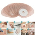 thumbnail image 2 of 10PCS One-piece System Colostomy Bags Disposable Ostomy Drainable Single Pouch, 2 of 4