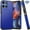 Blue, variant on For Motorola Moto G 5G 2025 Premium Slim Tough 2in1 Hybrid Case Dual-Layer PC TPU Rubber Armor with Shockproof Protection Cover, XPM Phone Case [Black]
